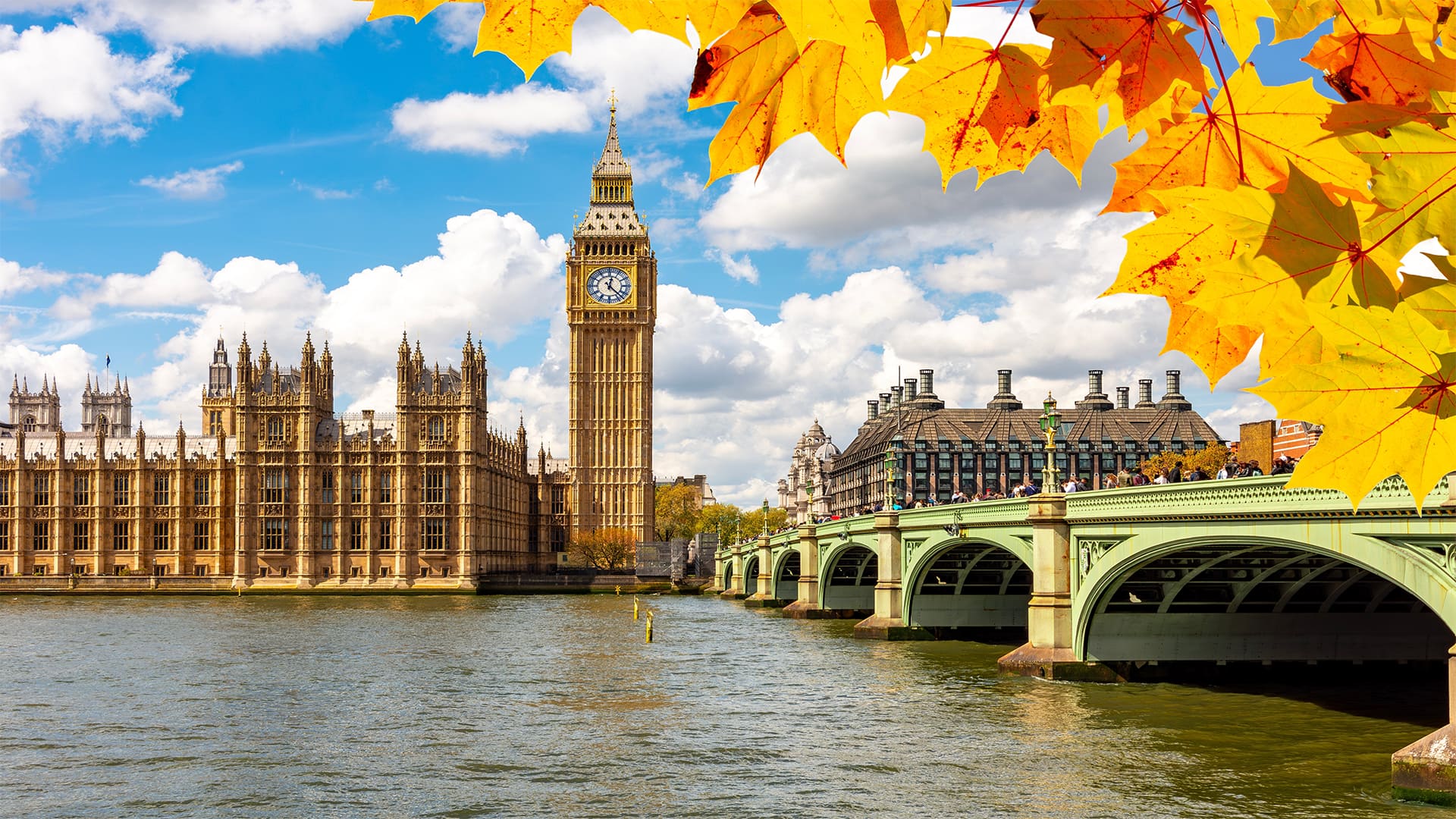 Scenic London (Ending In Central Location)